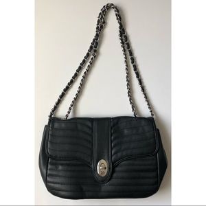 Classic black purse